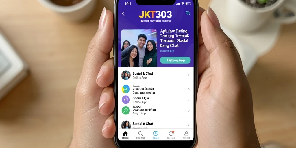 Tampilan antarmuka utama <strong>JKT303</strong> yang modern dan mudah digunakan.