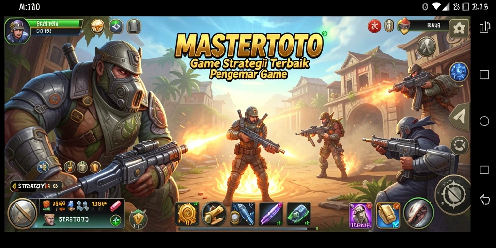 Tampilan antarmuka MASTERTOTO yang strategis dan menarik perhatian.