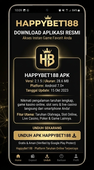 Unduh dan Instal APK happybet188 untuk Android di Indonesia