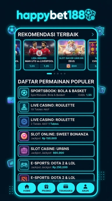 Akses Mudah Aplikasi Populer Melalui happybet188 — Temukan Favoritmu