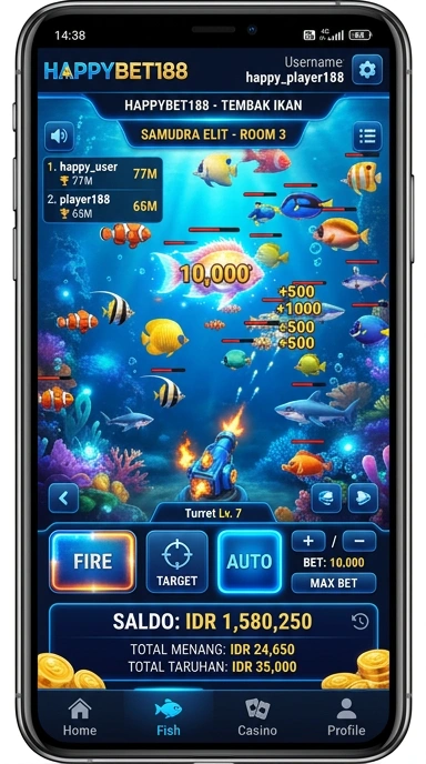 happybet188 tampilan beranda