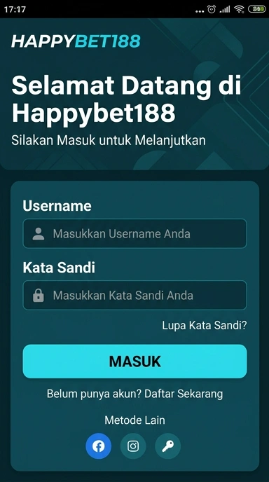 Panduan Masuk Akun Happybet188 untuk Pengguna Android