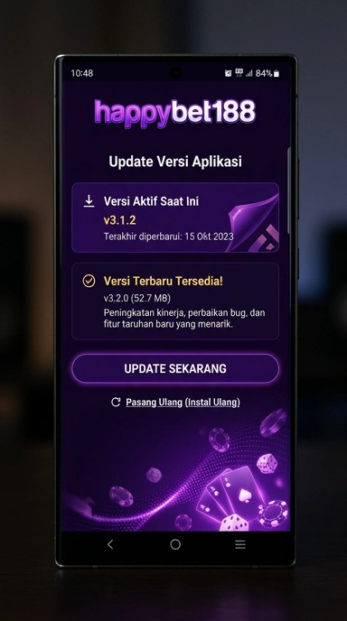 Riwayat Versi happybet188 untuk Pengguna Android